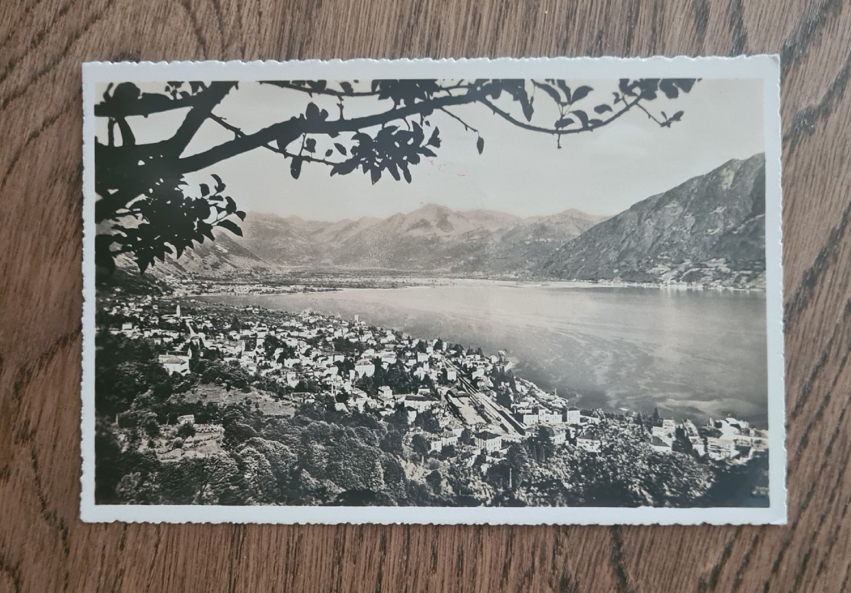 Cartoline postali: Locarno 1941 – Usato da Ebikon venduto da Donar50
