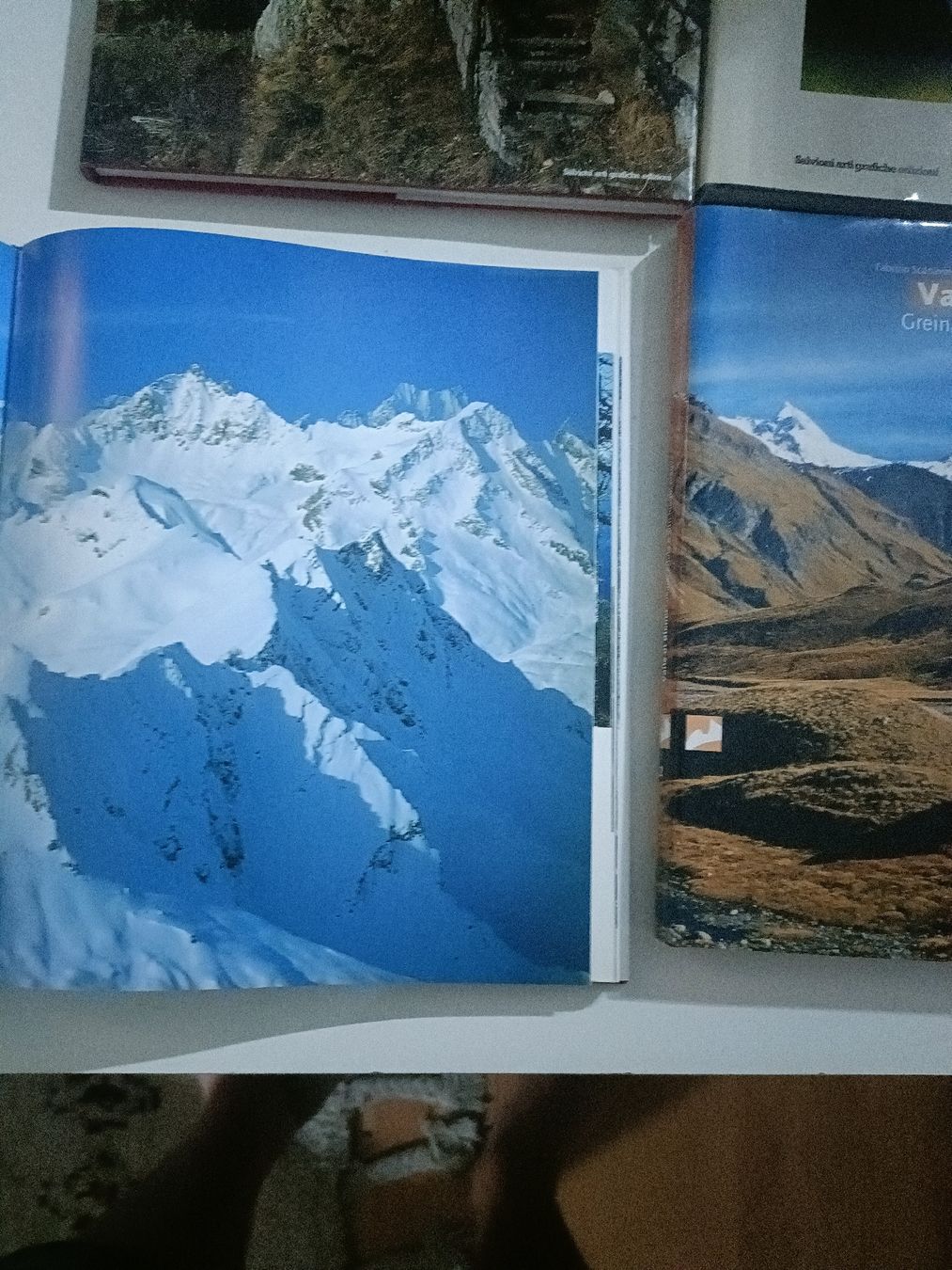Libri: 4 Bergbücher A4 über Tessiner Berge – Usato da Mesocco venduto da andergia 7