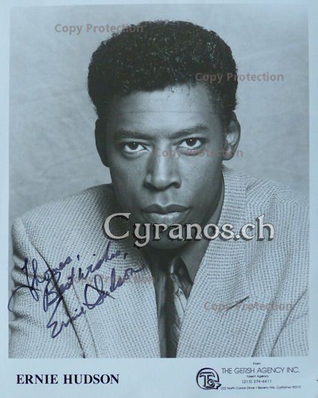 Autogramme: Ernie Hudson (1945) GHOSTBUSTERS - Autogramm – Gebraucht aus Dietikon von cyranos1