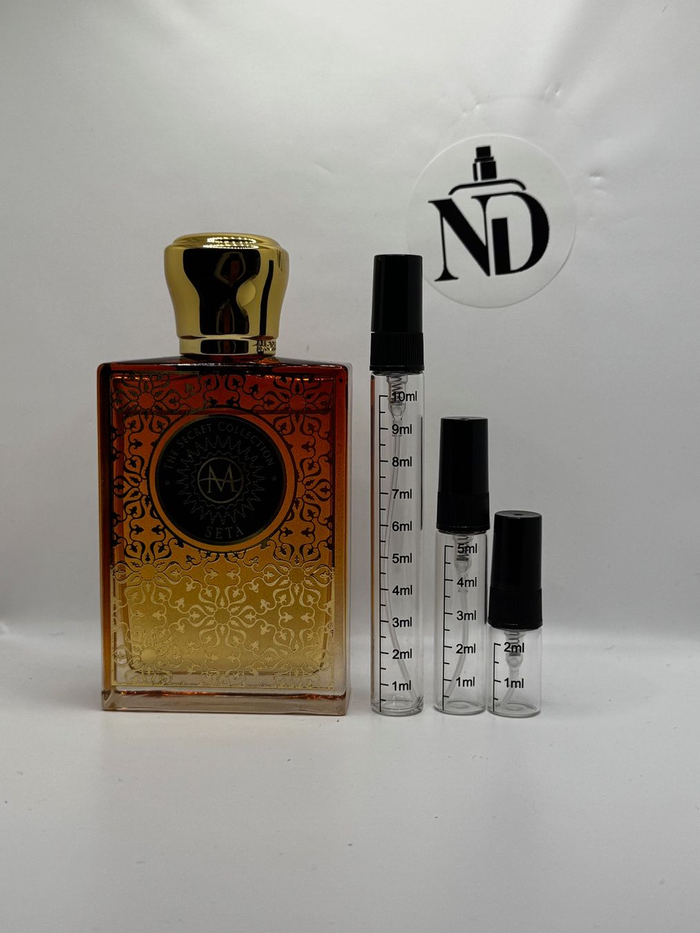 Profumi & Eau de Toilette: Moresque Seta 2ml Duftprobe Probe Abfüllung – Nuovo (secondo la descrizione) da Rünenberg venduto da Alina_nischenduft