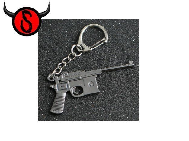 Portachiavi: Schlüsselanhänger - Crossfire Mauser – Nuovo e nell'imballaggio originale da Buchs SG venduto da Skullep