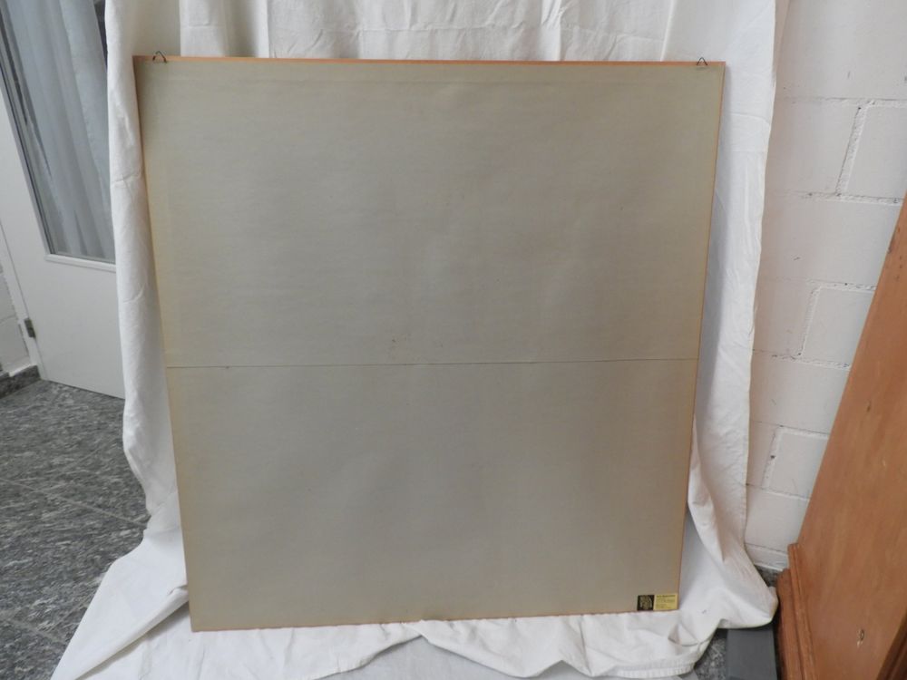 Hans Erni - Peace on Earth - Kunstdruck - Bilderrahmen 7