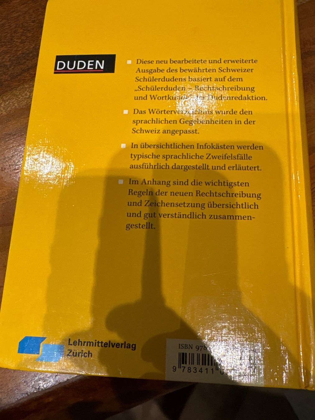 Bücher: Schweizer Schülerduden Rechtschreibung 2015 – Gebraucht aus Andwil SG von schmei 1