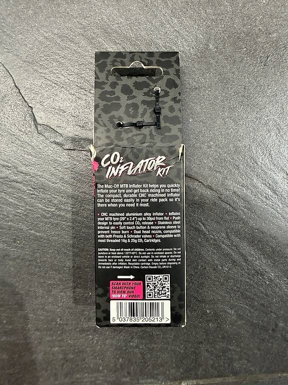 Pièces détachées: Muc-Off Inflator Kit 25g – Neuf avec emballage d'origine à Stans par 360Stans 1