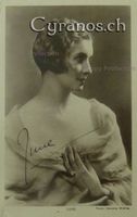 June Tripp (1901-1985) Schauspielerin - Autogramm