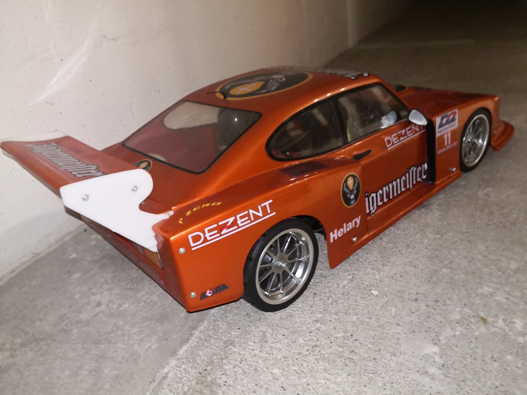 Zenoah Modellismo RC: Contrast 1:5 mit Zenoah Motor 23ccm – Usato da Dürnten venduto da Latinoviper 3