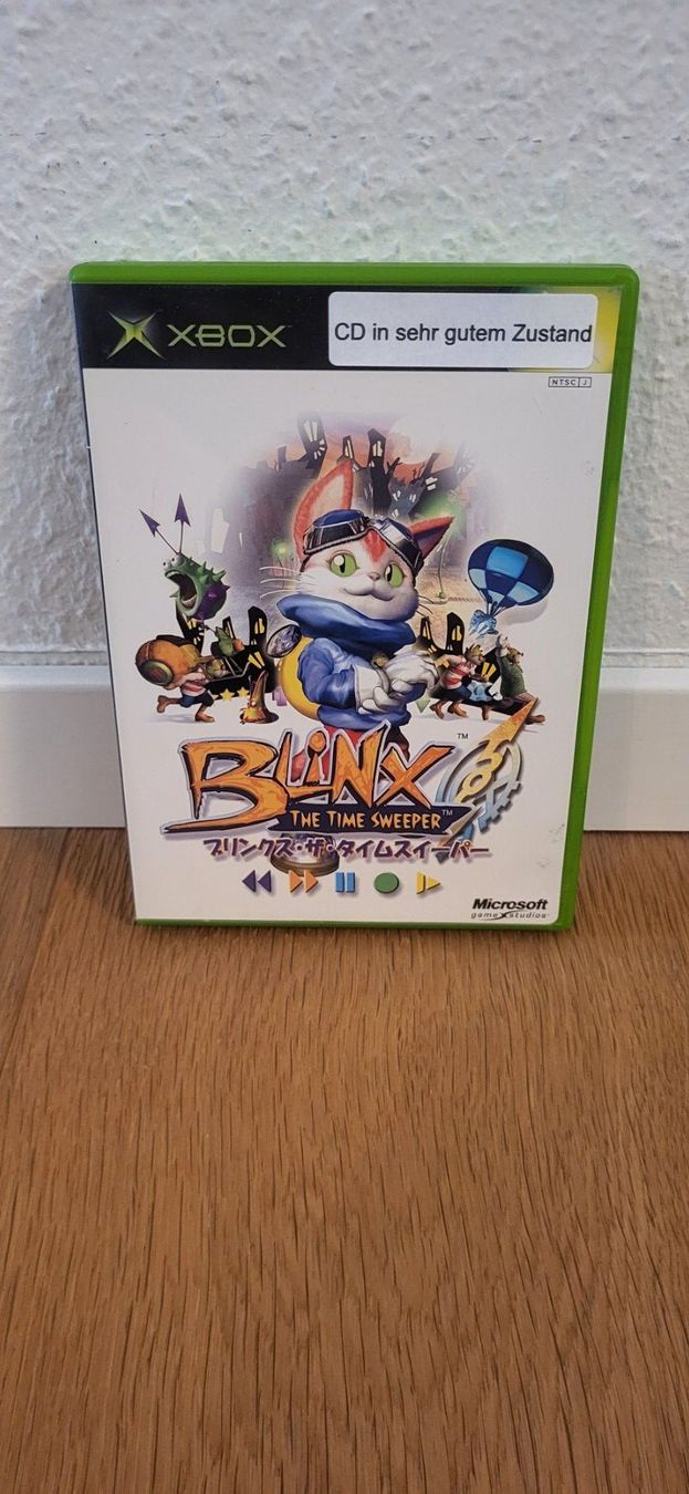 Microsoft Giochi: Xbox - Blinx (NTSCJ) – Usato da Münsingen venduto da Heroism2010
