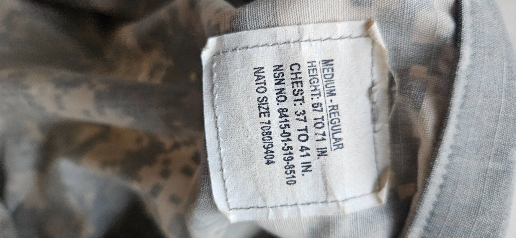 Uniformi: *** US Army Combat Uniform aus Swisscoy Einsatz *** – Usato da Riedholz venduto da fr_sIruP 4