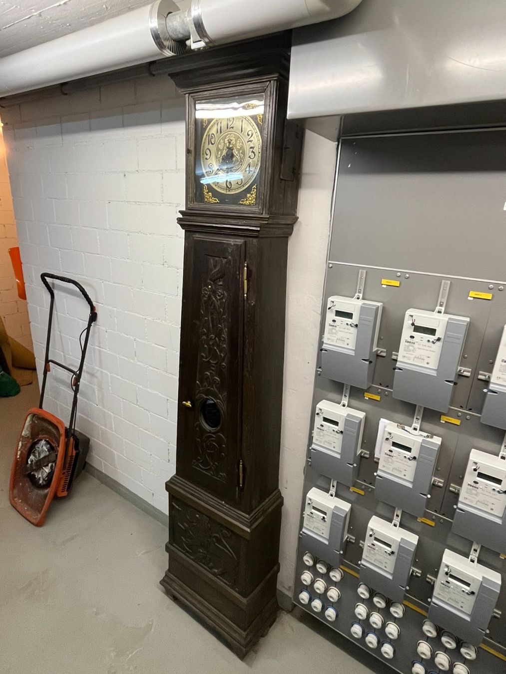 Orologi da terra & Orologi da parete: Standuhr Antik Englisch Eichenholz – Usato da Lenz venduto da Klimbim7083 2