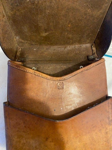 Schweizer Armee Borse: MILITÄRTASCHE ORD. FOURIER  1920  CH ARMEE – Usato da Chur venduto da silbermon 3