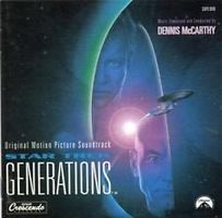 Dennis McCarthy – Star Trek Generations (CD, OST, Soundtrack