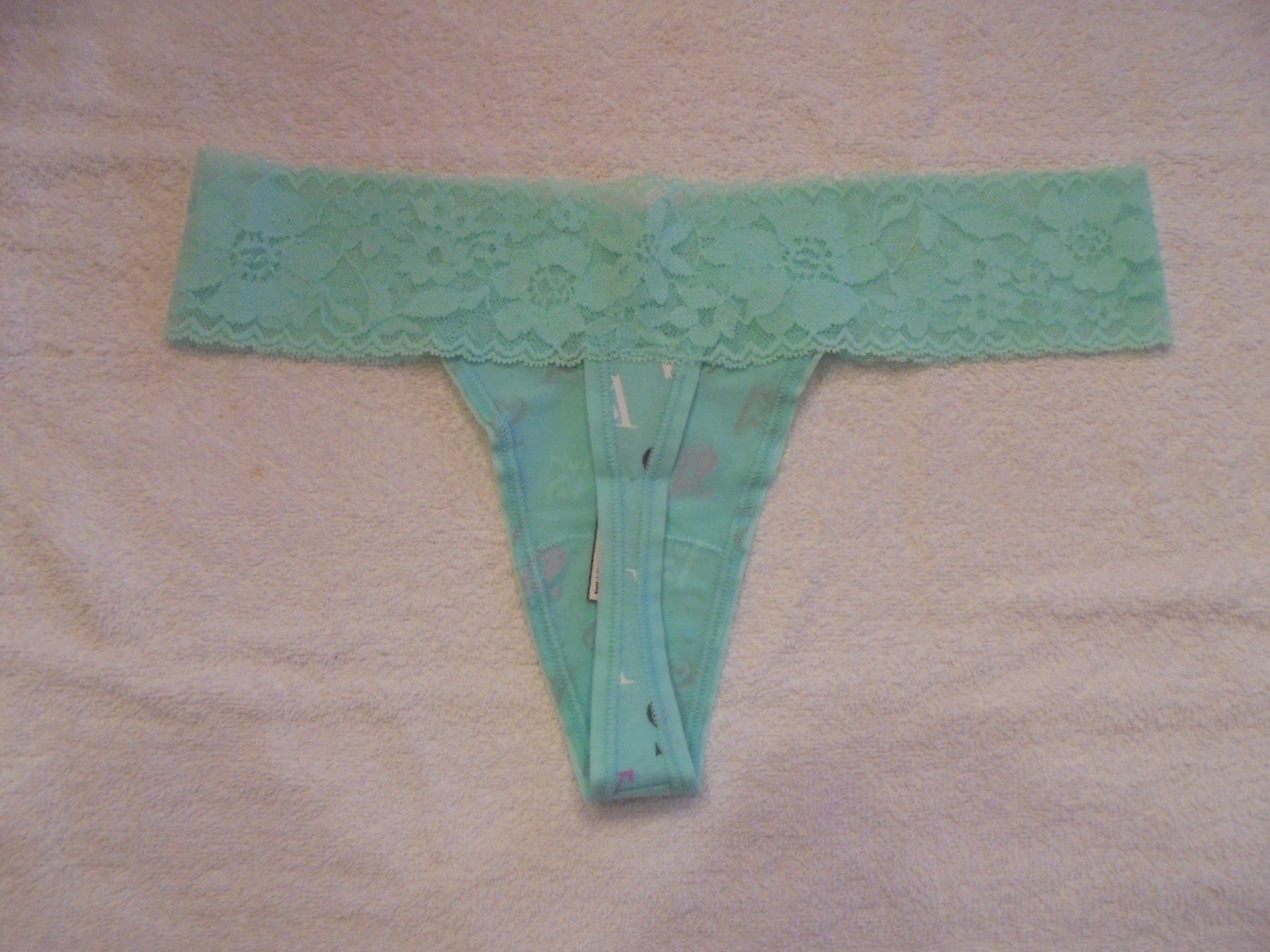 Victoria's Secret Sonstige Unterwäsche: VICTORIA'S SECRET THONG, S, NEU – Neu und originalverpackt aus Aarau Rohr von PinkSchwein 3