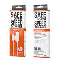 Câble IPhone USB 3M