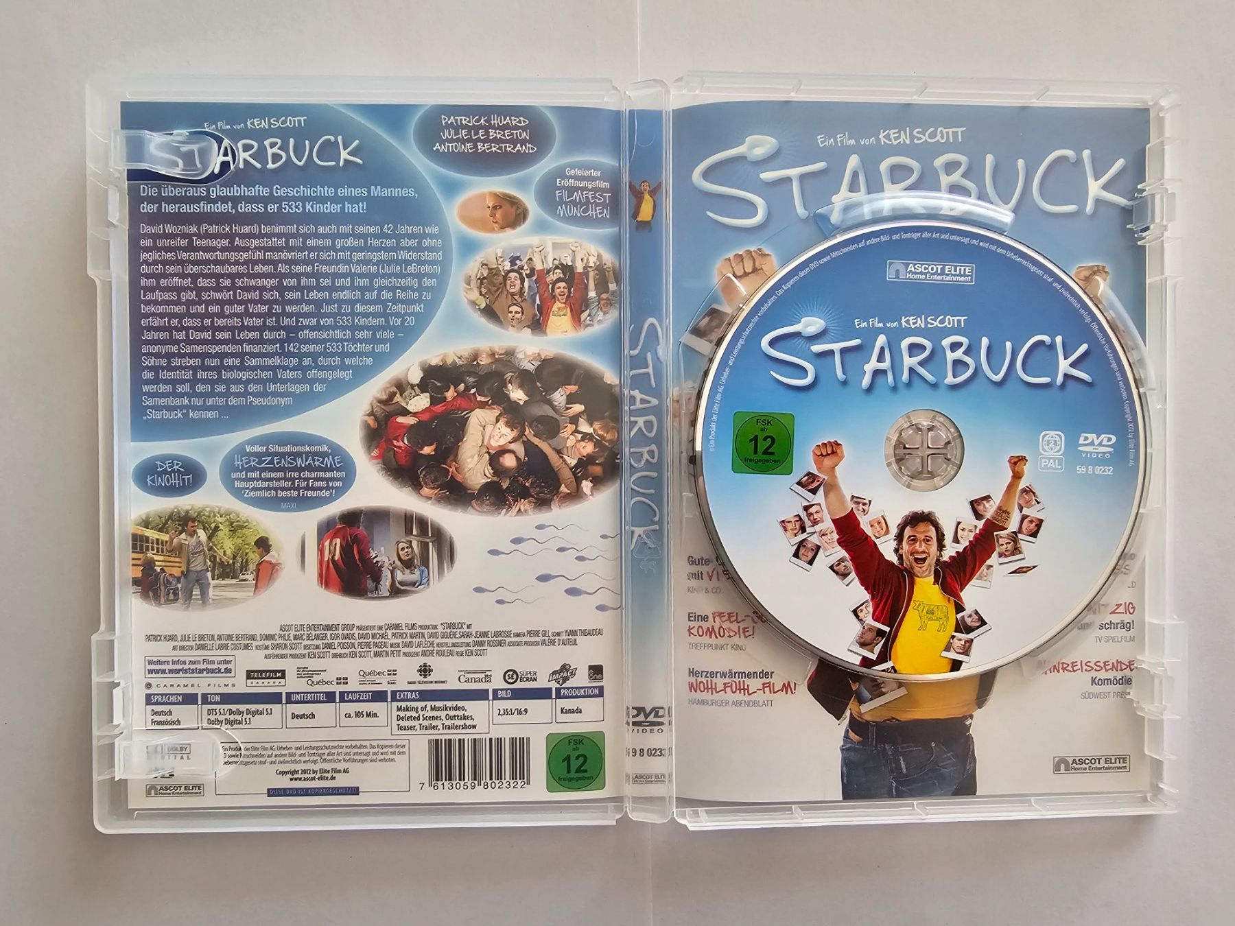 Tutti i DVDs: STARBUCK – Usato da Kreuzlingen venduto da pas_9vzh 2