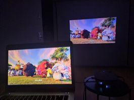 ✅Projektor🔥OVERMAX Multipic 2.5🎞️LED Beamer🎥KOMPAKT✨MOBIL