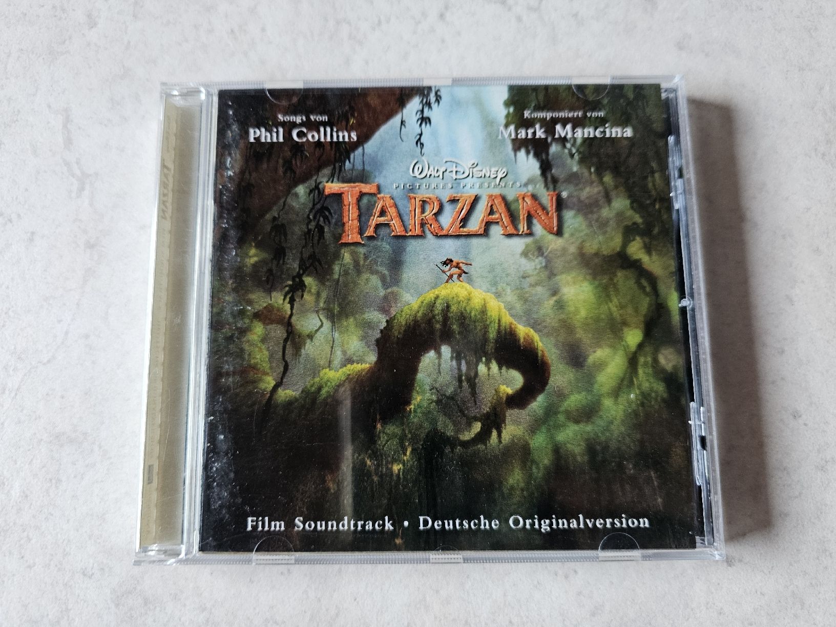 CD: Tarzan  /  Filmmusik - Deutsche Originalversion – Usato da Schneisingen venduto da backstore24