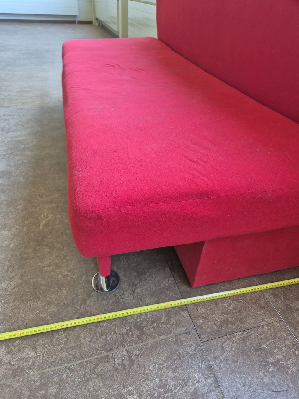 Divani: Sofa mit Stauraum rot gebraucht ca. 200 cm – Usato da Wangenried venduto da Nici_09 1