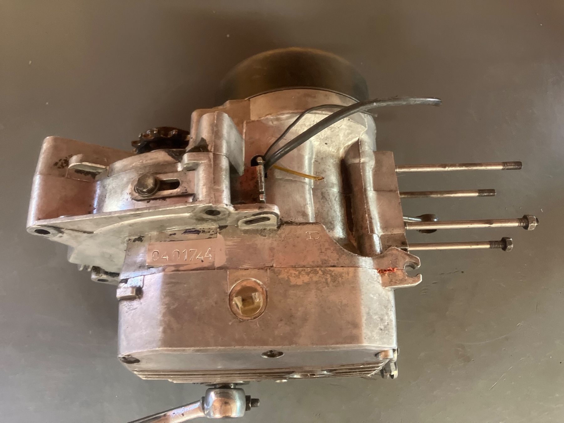 Puch Ciclomotori: Puch Z50 Motor Kickstart X30NL/NS – Usato da Oberriet SG venduto da olli20 2