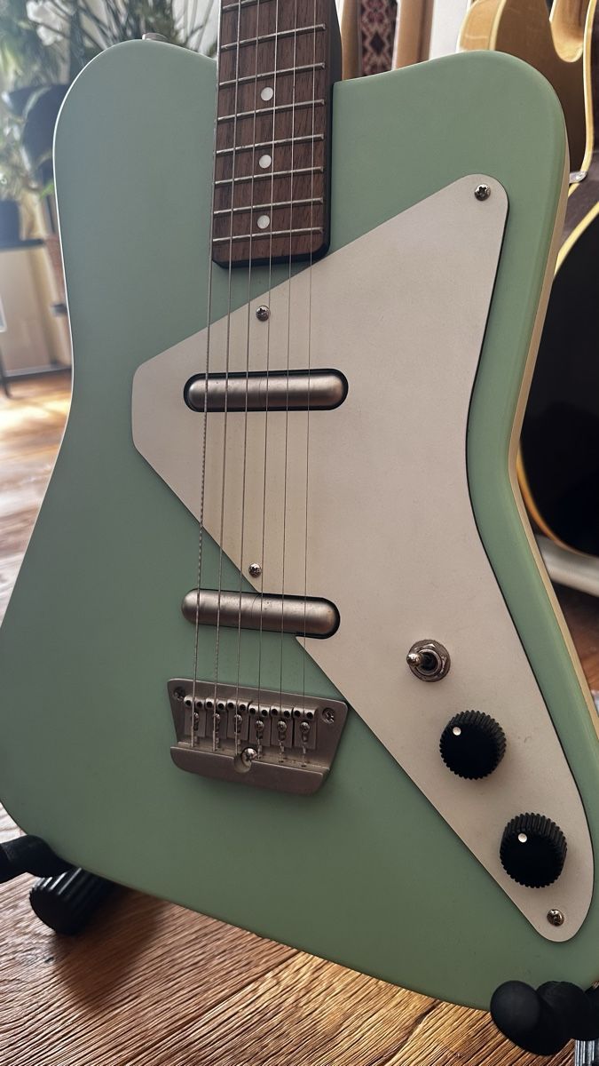 Strumenti musicali: Danelectro Dano Pro Seafoam Green – Usato da Oberentfelden venduto da Cucablu 3