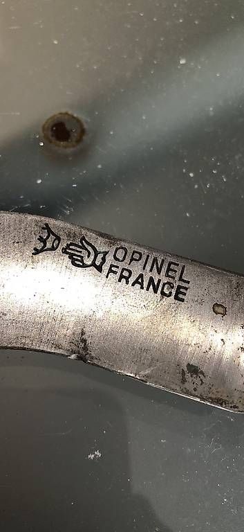 Coltelli tascabile: Opinel serpette Acier au carbone  – Usato da La Chaux-de-Fonds venduto da reg_yw68 4