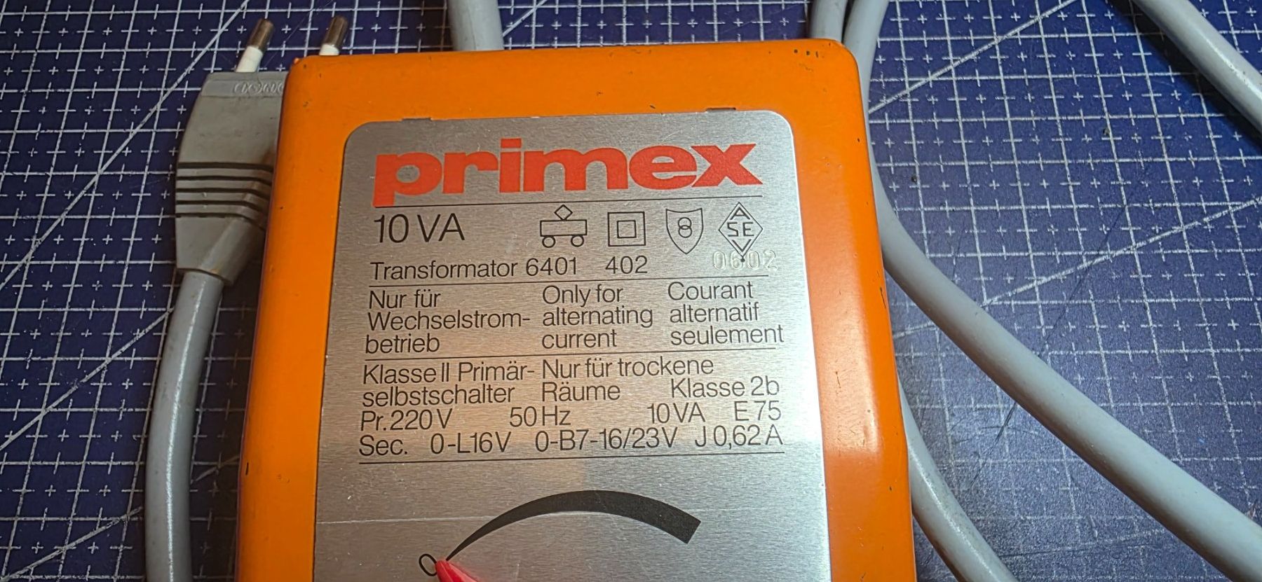 Märklin Modellini di ferrovie: Märklin primex  Trafo HO/AC – Usato da Hochfelden venduto da Danizh0 1