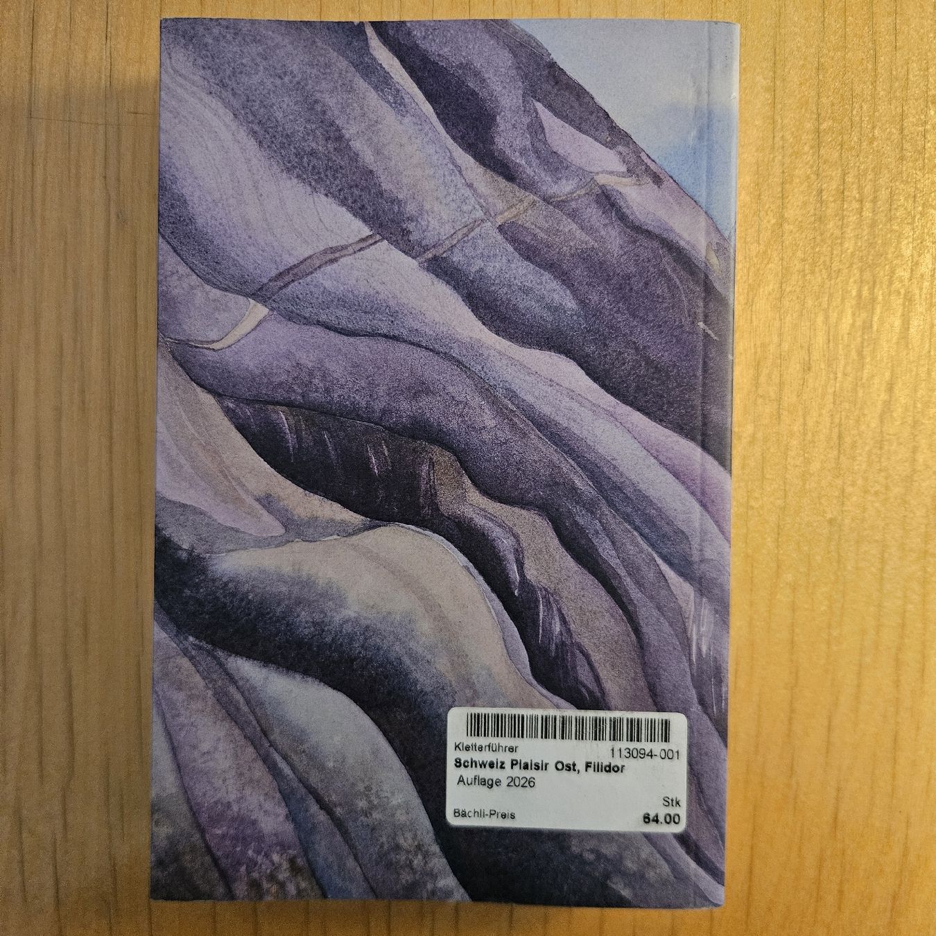 Libri: Plaisir Ost Kletterführer – Usato da Zürich venduto da lui_s2ph 1