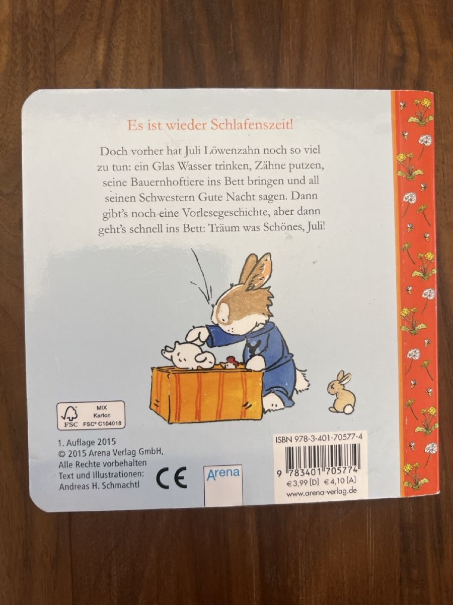 Libri: Kinderbilderbuch Schlaf gut, Juli Löwenzahn – Usato da Altdorf UR venduto da JanAil 2