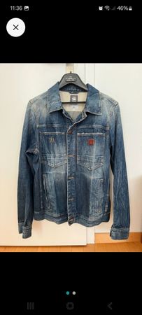 Veste en jean"s G Star Raw, Taille L