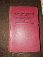 Langenscheidts Wörterbuch: Neugriechisch-Deutsch, alt