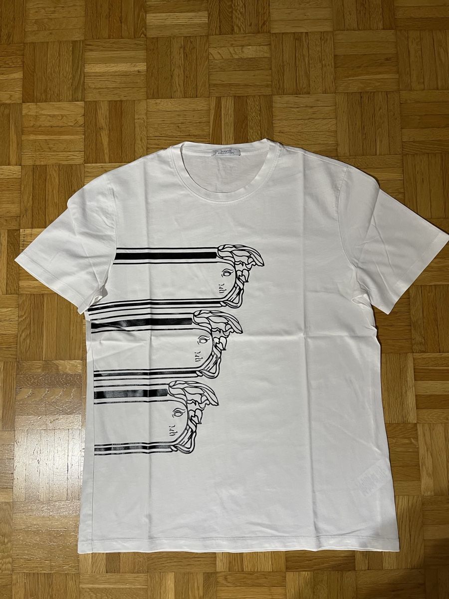 Versace T-shirt: Versace T-Shirt Grösse L – Usato da Goldach venduto da Pero911