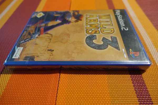 Spiele: Wild Arms 3 – Neu und originalverpackt aus Steinach von Gamecet 2