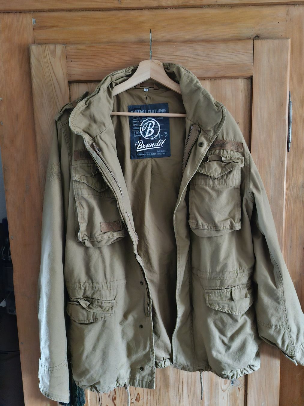 Giacche: veste chaude Brandit – Nuovo (secondo la descrizione) da Ipsach venduto da solune 5