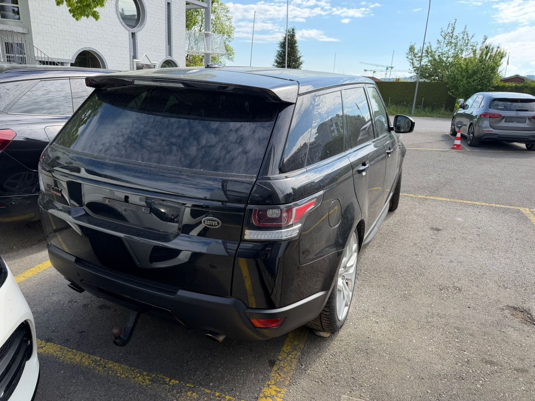 Land Rover Automobili: Land-Rover Range RoverS V8 – Difettoso da Niederuzwil venduto da Vidovic02 1