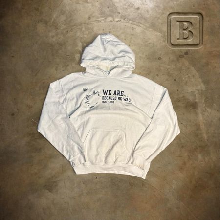 Hoodie WeAre weiss
