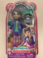 HNT59 COLE CAT & CLAW GLAM PARTY ENCHANTIMALS DOLL 18 cm new