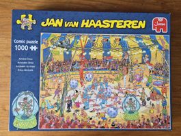 Jan van Haasteren Puzzle Acrobat Circus 1000 pieces