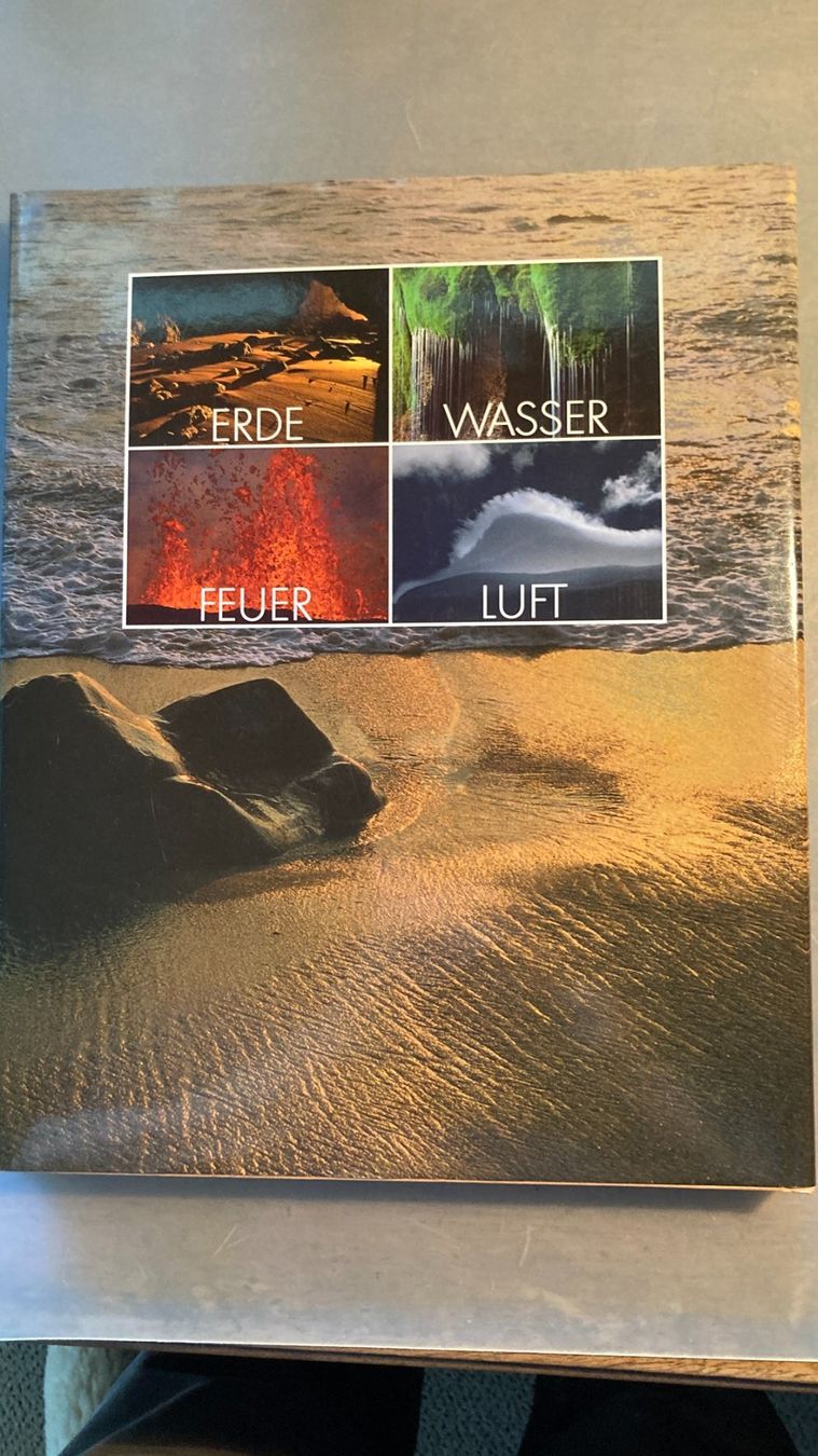 Libri: Lebenselemente Erde Wasser Feuer Luft – Usato da Zwingen venduto da Hugom 1