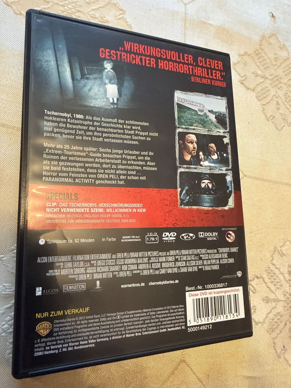 Tutti i DVDs: Chernobyl Diaries – Usato da Schaffhausen venduto da D-MAC 1