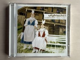CD UfFrischt Jodelduett Räss-Kälin