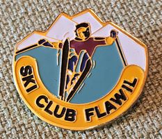 D077 - Pin Ski Club Flawil Schweiz