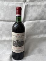 Bordeaux Rotwein 1971 Château du Glana Saint-Julien 0,75l