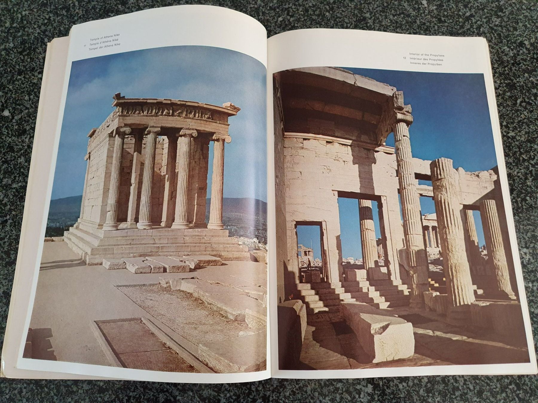 Bücher: AKROPOLIS und Museum, vintage, 1976 – Gebraucht aus Zofingen von Wimbledon90 6