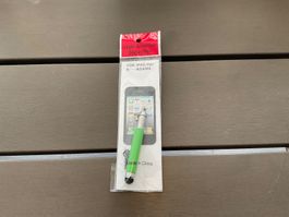 Stylus Pen für Smartphone grün neu originalverpackt