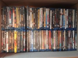 Blu-Ray Film Sammlung