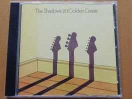 The Shadows 20 Golden Greats                          ©'1977