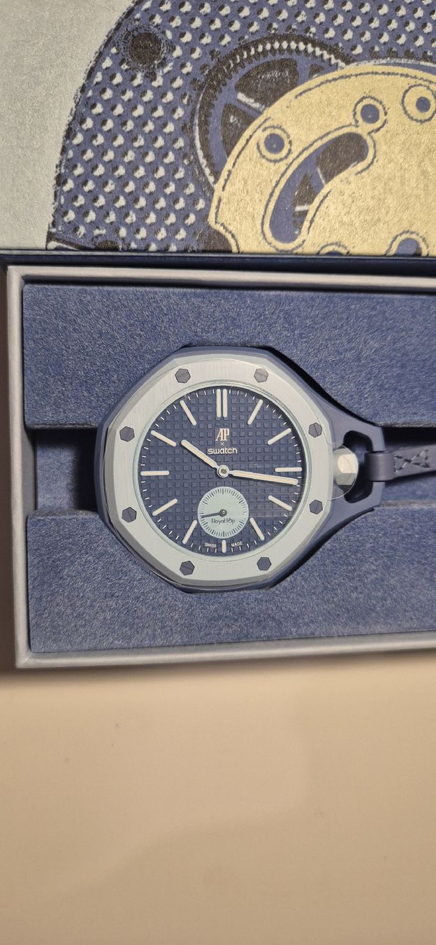 Swatch Orologi: Swatch Royal Pop Lan Ba – Nuovo e nell'imballaggio originale da Basel venduto da sid_bg6x 7