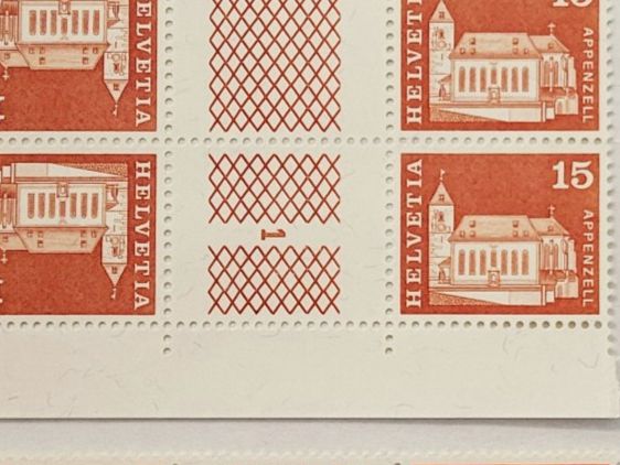 Tutti i francobolli: CH, Postgeschichtliche Motive und Baudenkmäler, Postfrisch** – Nuovo (secondo la descrizione) da Castione venduto da Rx-stamps 4