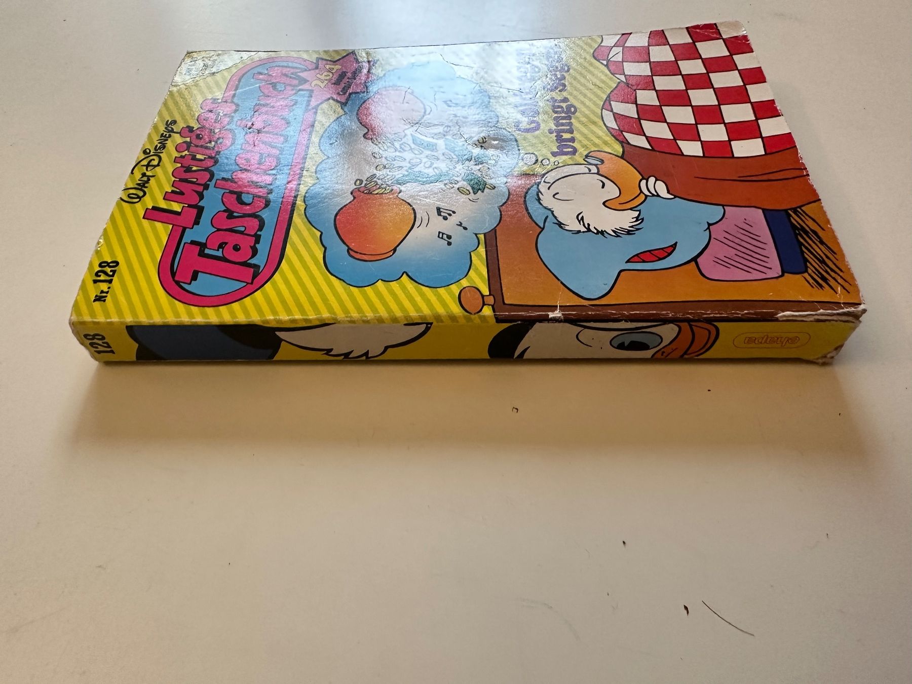 Fumetti: LTB LUSTIGES TASCHENBUCH 128 – Usato da Münsingen venduto da Ganjam 1