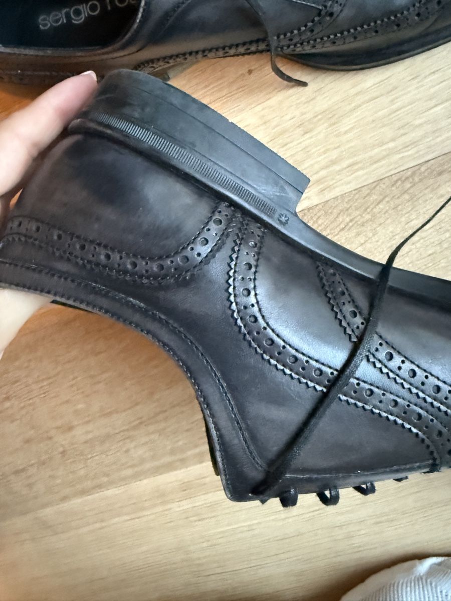Sergio Rossi Scarpe da uomo: Sergio Rossi Anzugsschuhe – Usato da Zürich venduto da obe_nk2z 2