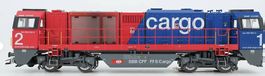 Märklin H0 37295 mfx SBB Cargo Lok Vossloh G2000 unbespielt*